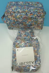 LIBERTY BORSA LAVAGGIO E MINI BOTTIGLIA ACQUA - Foto 1 di 4