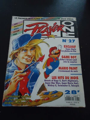 Magazine Jeux Vidéos Rétro PLAYER ONE N °27 - Immagine 1 di 4