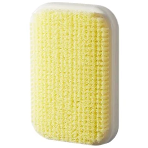 Back Brush Shower Scrubber Body Wall Mounted For - Large Exfoliating Bathing - Picture 1 of 8