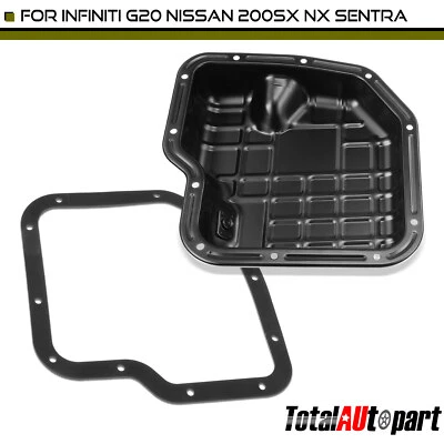 Cacerola de aceite del motor con junta para Infiniti G20 1999 Nissan Sentra 200SX NX 2,0 L inferior Foto 1 de 4