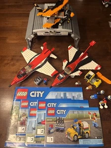 LEGO City 60103 Airport Air Show - 100% Teile, Minifiguren, Anleitungen - ohne Karton - Bild 1 von 23