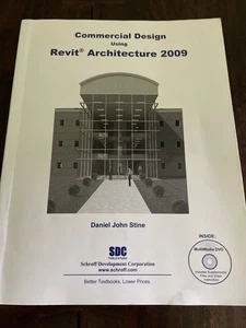 Commercial Design Using Revit Architecture 2009 by Daniel John Stine PB - Picture 1 of 5