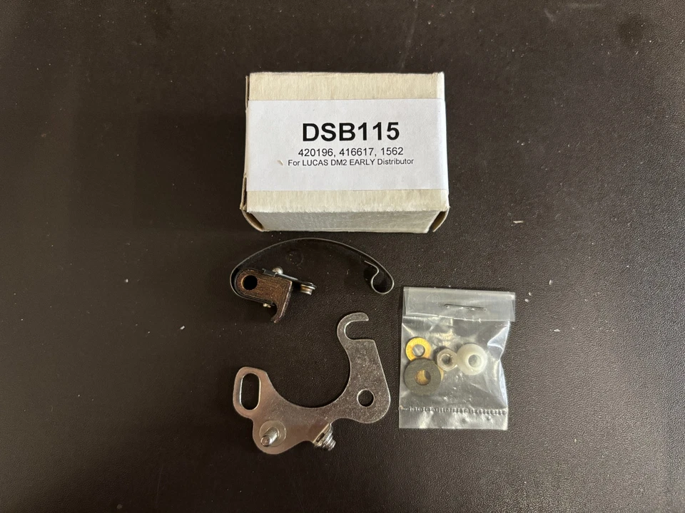 Juego de puntos de encendido Ford, Hillman, MG, Land Rover, Austin Healey #DSB115 Foto 1 de 1