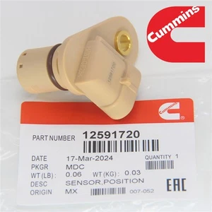 Engine Camshaft Position Sensor 12591720 fits Buick Cadillac Chevy GMC Chevrolet - Imagen 1 de 14