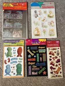 Vintage American Greetings Aufkleber Lot - Bild 1 von 8