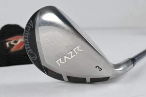 Ladies Callaway RAZR X #3 Hybrid / 21 Degree / Ladies Flex Callaway 45 Shaft - Picture 1 of 9