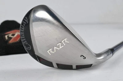 Ladies Callaway RAZR X #3 Hybrid / 21 Degree / Ladies Flex Callaway 45 Shaft - Image 1 of 4