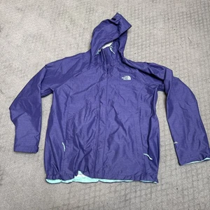The North Face Hyvent 2,5L Regenjacke lila wasserdicht Kapuze W XL - Bild 1 von 10