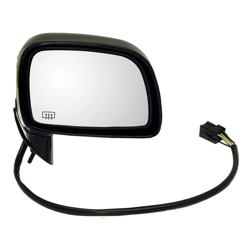 Espelho retrovisor lateral direito TCP Dorman 1995 1996 carro Lincoln Town - Imagem 1 de 1