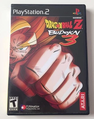 SONY PlayStation 2 PS2 Dragon Ball Z: Budokai 3 (BLACK LABEL VERSION & COMPLETE) - Image 1 of 3