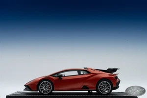 1/18 MR Collection Lamborghini Huracan STO Matt Copper 🤝ALSO OPEN FOR TRADE🤝 - Picture 1 of 5