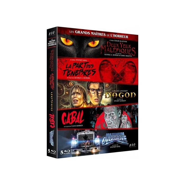 The Great Masters Of Horror Blu-Ray Box Set New - Image 1 of 1