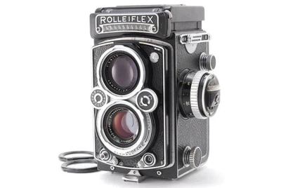 Meter Works![Almost MINT] Rollei Rolleiflex 75mm F/3.5 Xenota TLR From JAPAN - Image 1 of 4