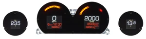 Cuadro de instrumentos Harley Davidson Dakota Digital MLX negro 2014-2023 MLX-8414 - Imagen 1 de 4