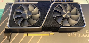 NVIDIA GeForce RTX 3070 Founders Edition 8GB GDDR6 Graphics Card - Dark... - Afbeelding 1 van 4