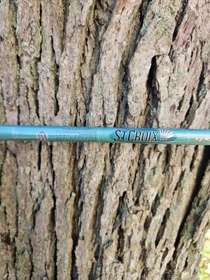 St. Croix Avid Inshore Spinning Fishing  Rod VIS66MHF - Image 1 of 4