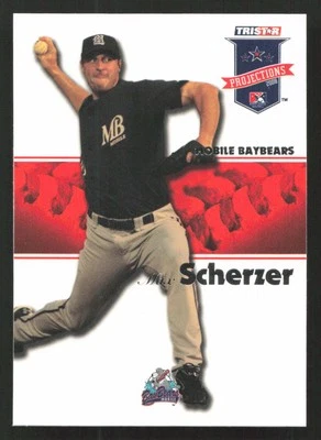 2008 TriStar Projects Max Scherzer #14 卡 — 第 1/2 张图片