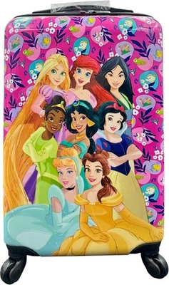 Kids Licensed Hard-Side 20” Spinner Luggage Lightweight Carry-On Suitcase (Pr... - Image 1 of 4