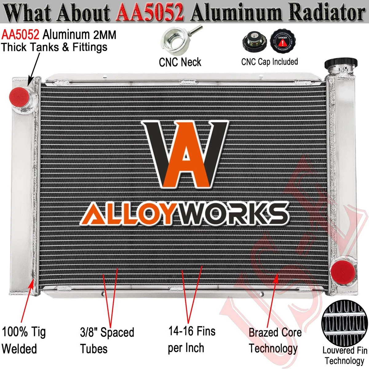 Ashata Radiador De Refrigeracion Por Agua, Aluminio Interca | Cuotas