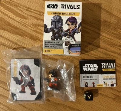 星球大战竞争对手系列 2 Poe Dameron Light Side 全新 — 第 1/3 张图片