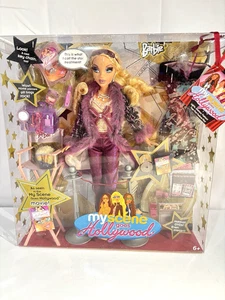 Vintage 2005 Mattel My Scene Goes Hollywood Barbie G6129 NRFB Vintage Neu in Box - Bild 1 von 12