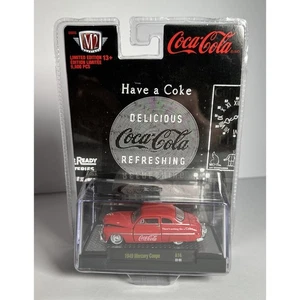 M2 Machines Coca Cola 1949 Mercury Coupe A16 - Picture 1 of 8