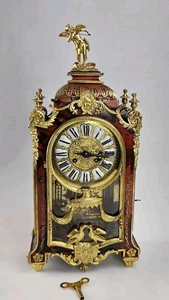 Stunninh Reloj Soporte Montaje Boulle Ormolu Francés - Imagen 1 de 23