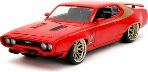 Big Time Muscle 1:24 1972 Plymouth GTX Die-Cast Car, Toys for Kids and... - Picture 1 of 7