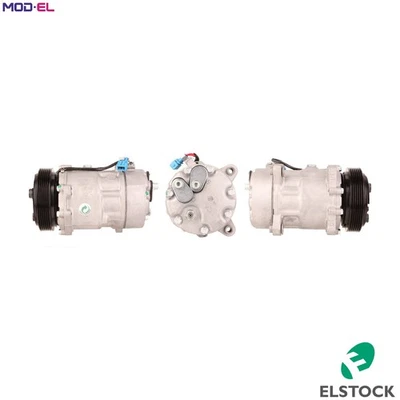 COMPRESSOR AIR CONDITIONING 51-0017 FOR VW CARAVELLE/EUROVAN/IV/Bus/Mk LT/II - Image 1 of 4