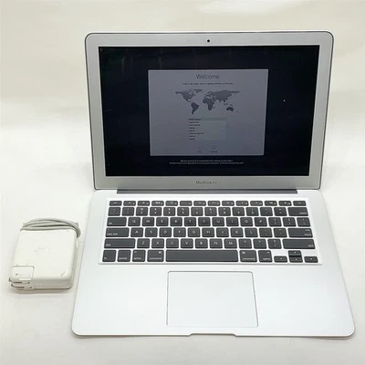 Apple MacBook Air 3,2 A1396 2010 Duo L9600 2.13GHZ 13" 4GB 256GB OSX High Sierra - Image 1 of 4