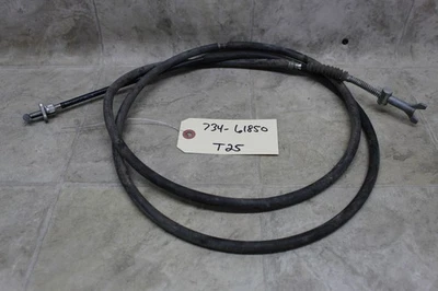 08-13 Kawasaki Brute Force 650 IRS  08-19 750 Oem Hand Park Brake Cable - Image 1 of 4