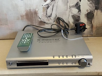 Sony HCD-S550 S-Master 5.1 Channel DVD Receiver/Amplifier + Remote - Working VGC - Image 1 of 4
