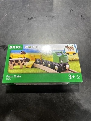 Tren agrícola BRIO para niños Foto 1 de 4