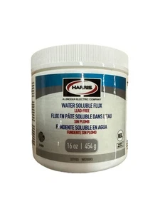 Harris - Water Soluble Lead Free Flux, 16 Oz - Picture 1 of 2