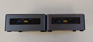 LOTE 2) Mini PC Intel NUC i5 7º/i3 8º 2,20 GHz/3,00 GHz 16 GB RAM SIN OS/HDD/AC - Imagen 1 de 6