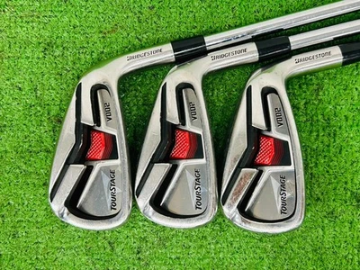 Bridgestone Tourstage V002 Iron Set 6-9+P/S+SW RH Tourstage Stiff Steel EL3490 - Image 1 of 4