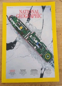 National Geographic January 2025 Chinese Tea, Arctic Caves, New Zealand Conserva - Imagen 1 de 2