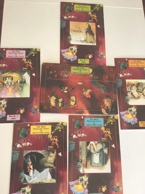 The Mini Chest Treasure of Great Fairy Tales II  5 Books Paperback - Image 1 of 4