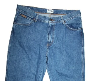 WRANGLER HOMBRE TEXAS REGULAR JEANS RECTOS 38/32 W38 L32 - Imagen 1 de 5