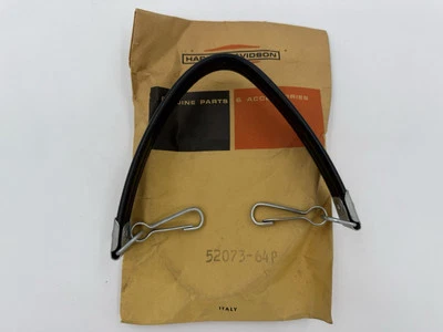 AERMACCHI HARLEY NOS 52073-64P Hand Strap 65-69 M50 M65, 1964 SPRINT H - Image 1 of 3