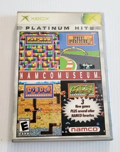 Namco Museum Platinum Hits (Microsoft Xbox) - COMPLETE CIB - Picture 1 of 4
