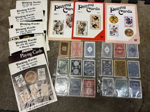 11 CATALOG PLAYING CARD AUCTION CATALOGUE lot  STANLEY GIBBONS 1977 1978 1979 - Bild 1 von 10