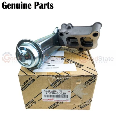 Genuine Toyota Hilux KUN35 Prado KDJ120 2KD 2.5 Diesel 1KD 3.0 Diesel EGR Valve - Image 1 of 4