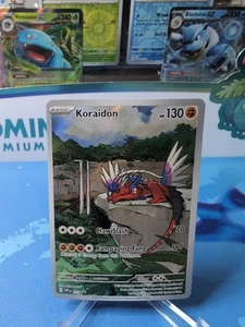 Koraidon - SVP014 SVP 014 - Promo Scarlet & Violet Illustration Rare NM - Picture 1 of 2