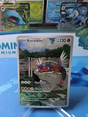 Koraidon - SVP014 SVP 014 - Promo Scarlet & Violet Illustration Rare NM - Image 1 of 2