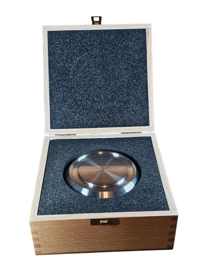 Reómetro Haake 222-1298 medidas. Cubierta de placa MPC60 acero 18/8 (500°C)  Foto 1 de 4