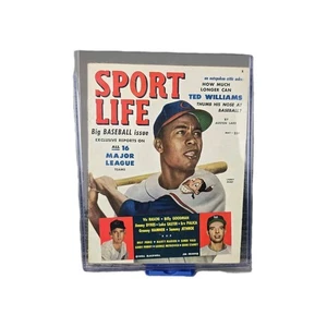 Revista Sports Life mayo 1951 #3 Larry Doby coleccionable vintage MLB Cleveland - Imagen 1 de 17