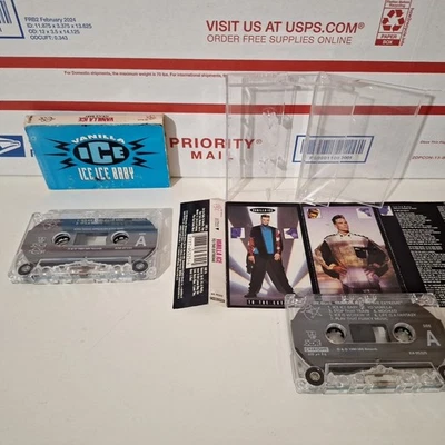 Vanilla Ice To the Extreme & Ice Ice Baby & It's A Party Single Cassette Tape - Image 1 of 4