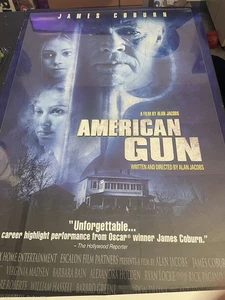 "American Gun" DVD Release Poster, Original, 26"x40" Rolled Movie Poster #48 - Picture 1 of 7
