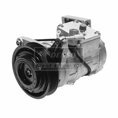 DENSO 471-1205 Compressor w/ Clutch For 86-98 Toyota Supra - Image 1 of 4